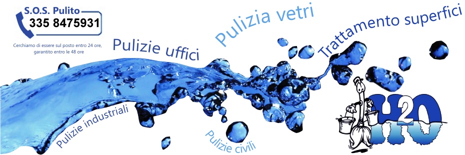 H2O - Impresa di pulizie - Trento